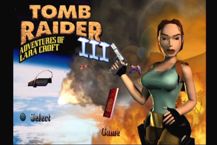 Tomb Raider III screenshot 4 for Playstation